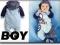 NEXT JESIEŃ ROMPER BLUE MONKEY 6-9 M