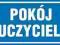 Pokój nauczycielski