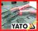 Zaciskarka YATO + 5 wymiennych modułów YT-2245