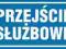 Przejście służbowe