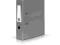 SEGREGATOR PP VAUPE A4, 70 MM, SZARY PROMOCJA