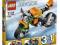 LEGO Creator - Motocykl 3w1 7291