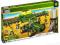 KLOCKI MEGA BLOKS TRAKTOR JOHN DEER SIEWNIK  80842