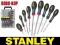 STANLEY śrubokręt wkrętaki zestaw 9 szt.  65-424