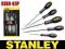 STANLEY śrubokręt wkrętaki zestaw 5 szt.  65-436