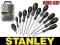 STANLEY śrubokręt wkrętaki zestaw 12 szt.  65-426
