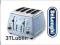 Toster DeLonghi CTOV 4003 AZ niebieski vintage GW