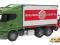 BRUDER 03580 Scania z paleciakiem KURIER=15 ZŁ