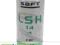 BATERIA LITOWA SAFT LSH14 3,6V 5800mAh FV W-WA