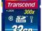 TRANSCEND SDHC 32GB CL10 UHS-I x300 PREMIUM