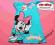 ola-sklep bluzka tunika Minnie Mouse Disne 116/122