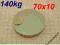 MAGNES NEODYMOWY 70x10 MAGNESY NEODYMOWE WALCOWY