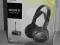 Słuchawki Bezprzew. Sony RF810RK Nowe 2 Lata Gwar.