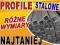 Profil stalowy profile stalowe rurki rury rurka