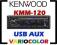 Radio Samochodowe KENWOOD KMM-120 4xRCA FLAC USB