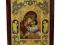 Piękna Ikona Matki Bożej Smoleńskiej 14x17cm
