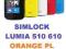 Simlock Nokia Lumia 510 Lumia 610 ORANGE Warszawa