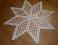 PIĘKNA SERWETKA  HARDANGER