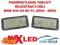 LAMPKI LED TABLICY MAXLED BMW 3 E46 2D M3 FL FV