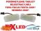 LAMPKI LED TABLICY MAXLED FORD FOCUS FIESTA MONDEO