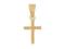 ZŁOTY 585 PROSTY DELIKATNY KRZYŻ KRZYŻYK 1,3x0,8cm