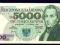 5000zł 1982r seria DG nr 6016417  stan UNC