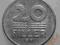 WĘGRY  20 FILLER 1972