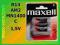 BATERIE MAXELL ZINC R14 MN1400 AM2 C *10-szt* (bl)