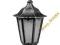 LAMPA OGRODOWA Retro Classic K 1018 antyk S0