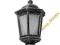 LAMPA OGRODOWA Retro Classic K 3012/P antyk S0