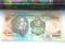 URUGWAY 100 nowych pesos * Rzadki i starszy! UNC