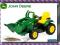 JOHN DEERE - TRAKTOR NA AKUMULATOR  Z KOPARKĄ