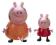 Świnka Peppa/Pepa - Figurki: Mama świnka i Peppa