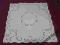 ŁADNY OBRUSIK  HAFTOWANY   !!!
