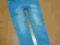 KappAhl jeansowe legginsy skinny CUDO  98
