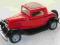 FORD 3-WINDOW COUPE 1932 AUTO 1:32 DIE CAST 13cm