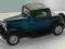 FORD 3-WINDOW COUPE 1932 AUTO 1:32 DIE CAST 13cm