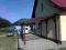 zadaszenie , wiata  przyścienna 18m2