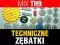 MIX TH9 = LEGO TECHNIC zębatki 40szt