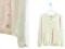 02405 ZARA GIRLS__KREMOWY KARDIGAN__11-12LAT 152CM