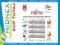 FUJITSU WHITE R6/AA 1900 MAH 4 SZT BLISTER