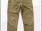 ELLOS świetne legginsy GRUBA BAWEŁNA MILITARY 104