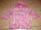 kurtka różowa w kwiatki 74 80 LADYBIRD  9-12