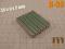MPŁ 50x8x5 magnes neodymowy magnesy neodymowe