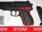 PISTOLET NA KULKI SPRĘŻYNOWY ASG + gratisy