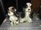 Stare figurki psy