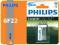 `1 bateria Philips LongLife 6F22 9V