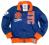 B&amp;Q Kids Super BLUZA na suwak Neonowa r - 122