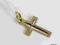 ŁADNY KRZYŻYK ZŁOTY 0,585 14K !!! 24H