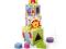 Fisher Price drewniany sorter wieża